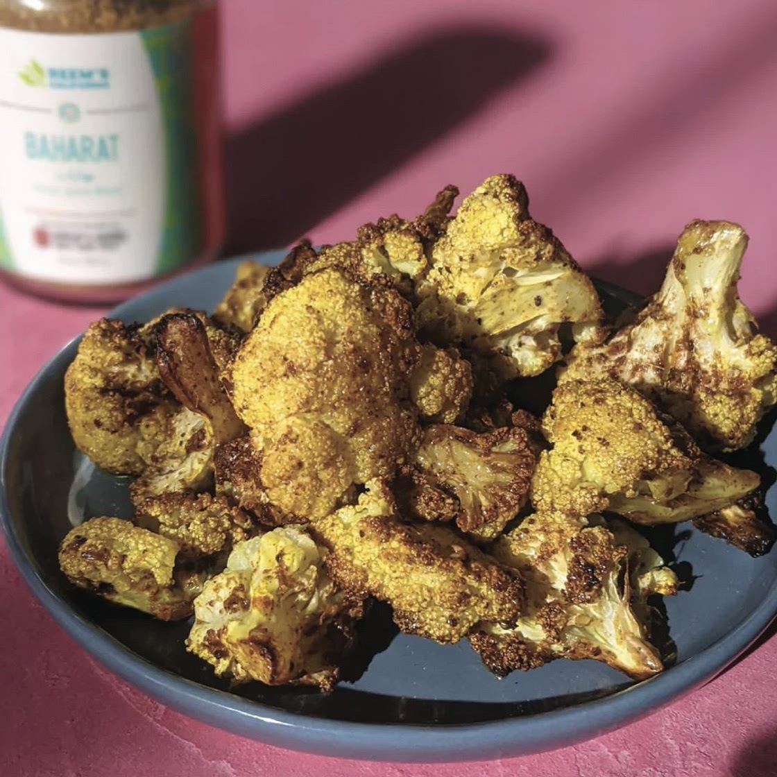 Baharat Roasted Cauliflower