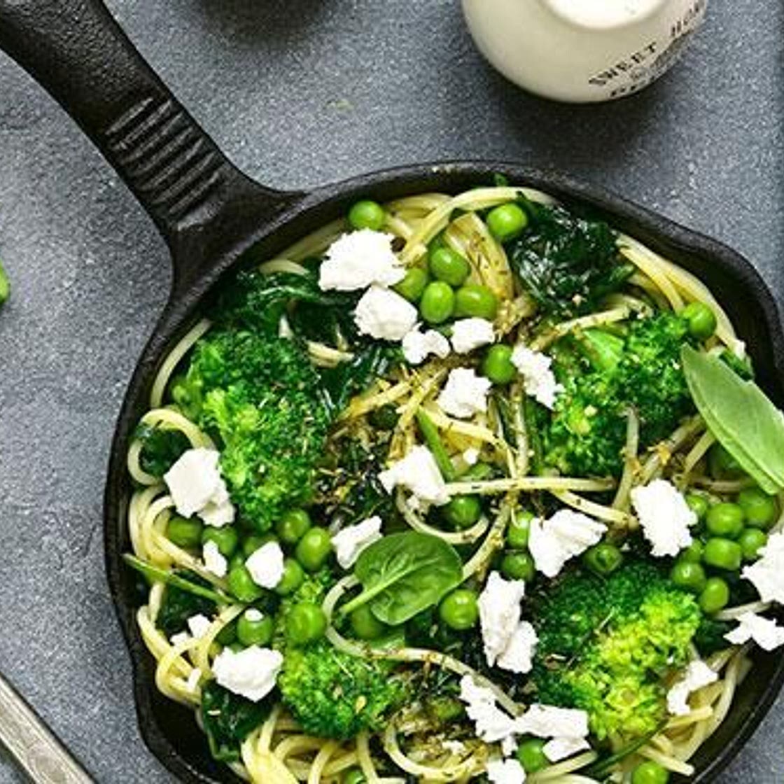 Sam Wood's Lemony Fetta, Pea and Mint Pasta Recipe