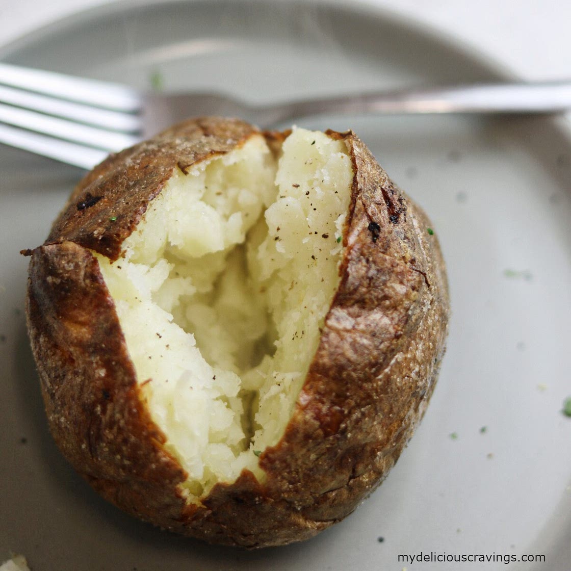 Baked Potatoes in Air Fryer