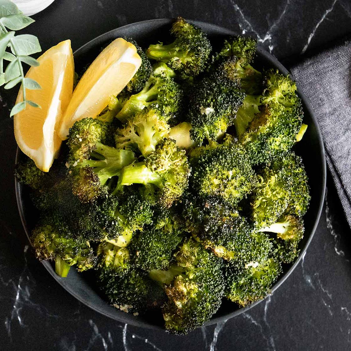 Roasted Broccoli Recipe