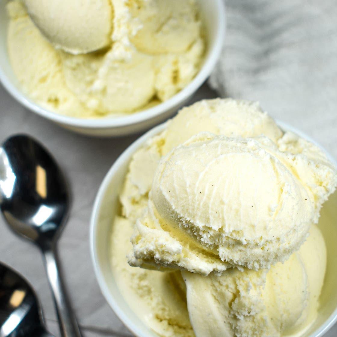 Homemade Vanilla Ice Cream
