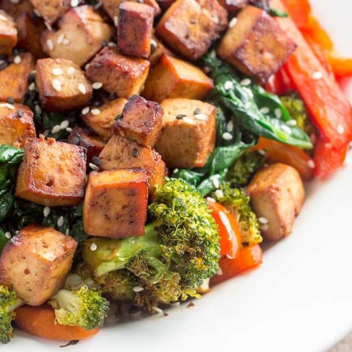 Tofu Buddha Bowl