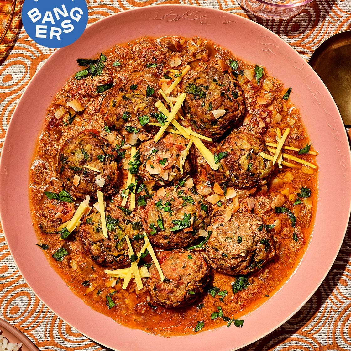 Delhi-Style Lamb Meatball Curry
