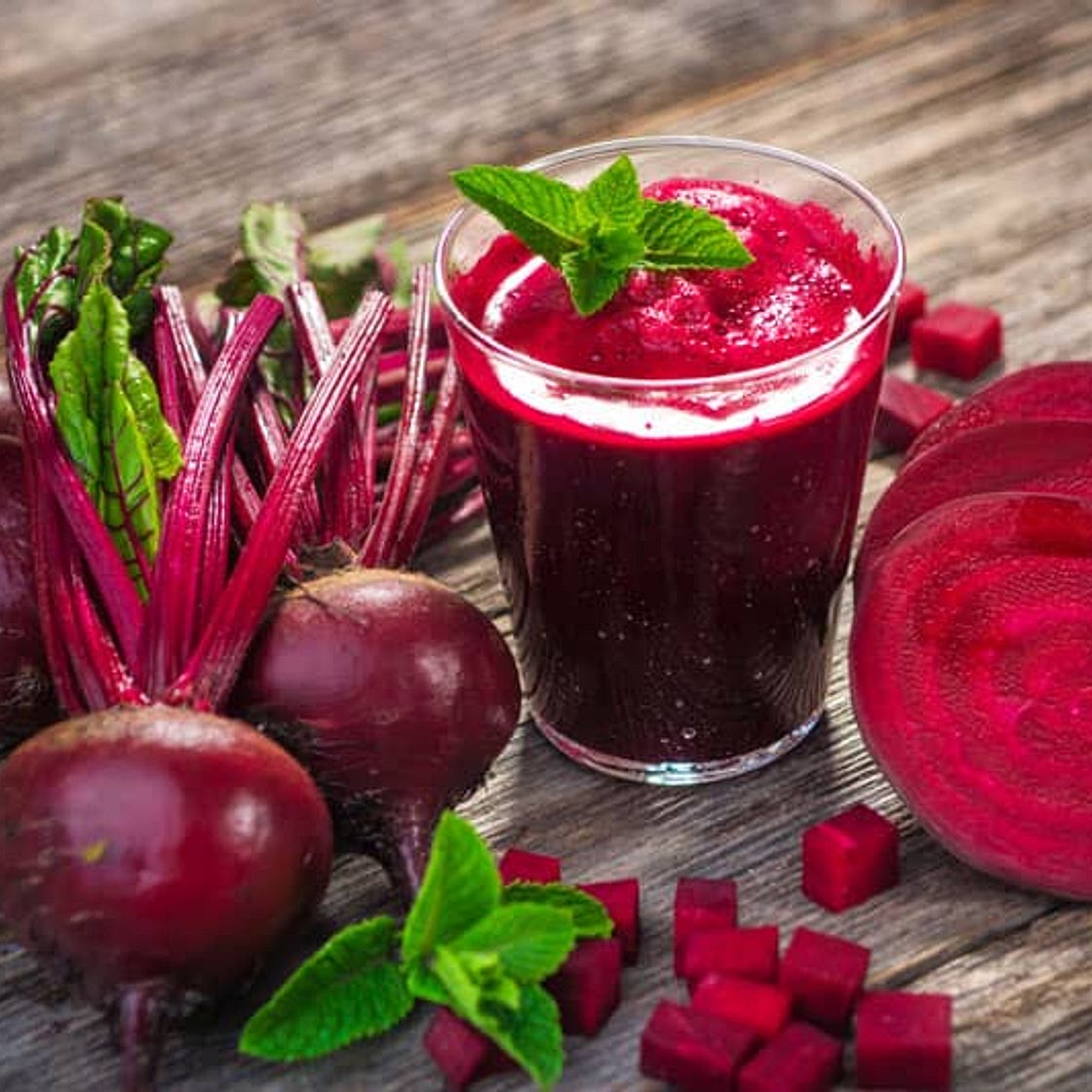 Rich antioxidant Juice