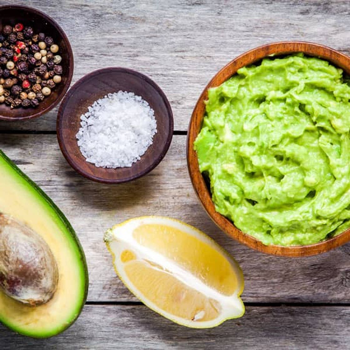 Homemade Guacamole