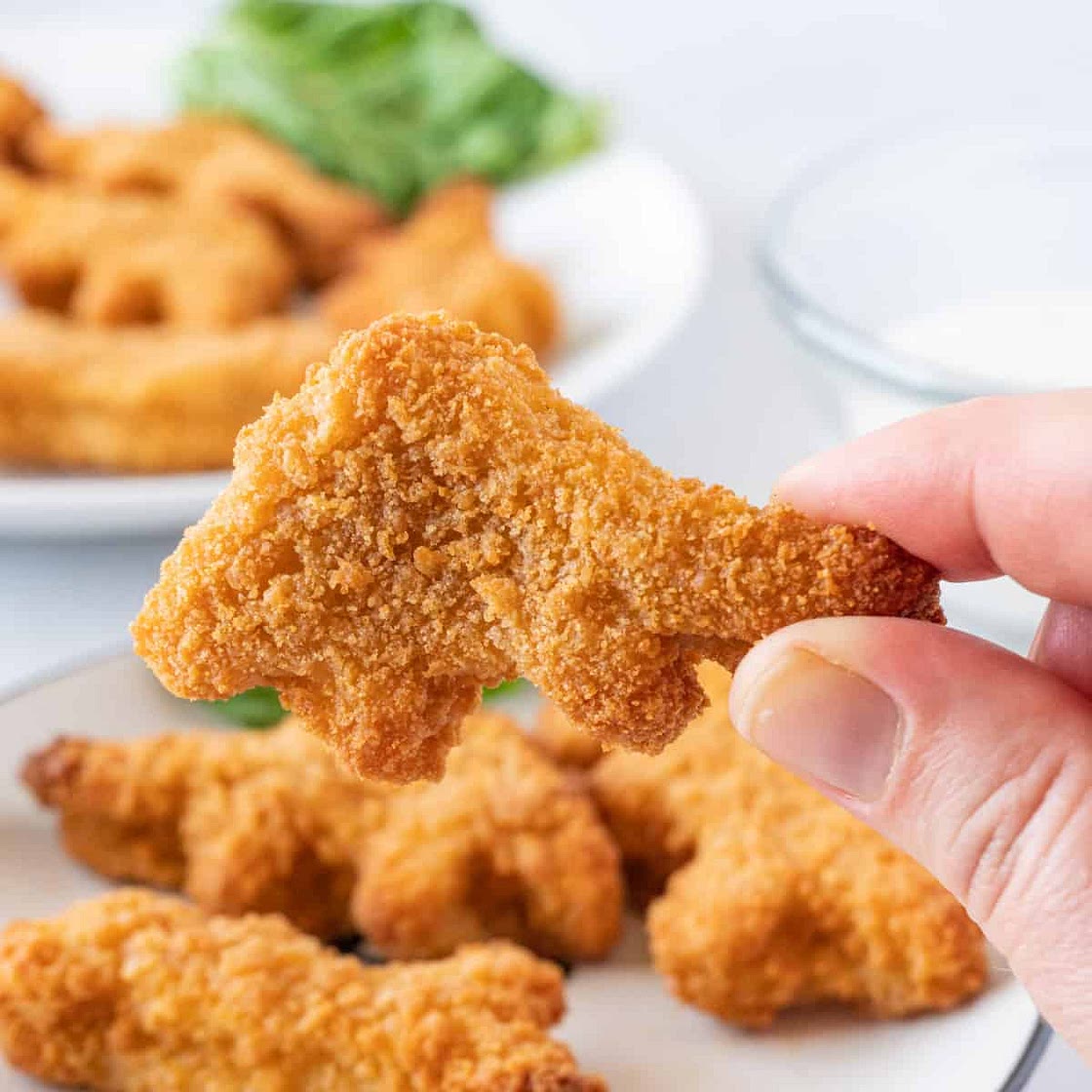 Dino Nuggets Air Fryer