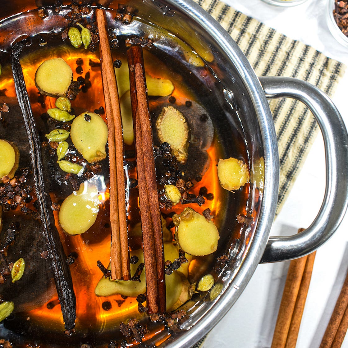 Vanilla Simmer Pot with Chai