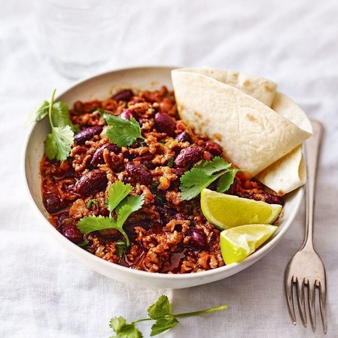 Quick chilli con carne