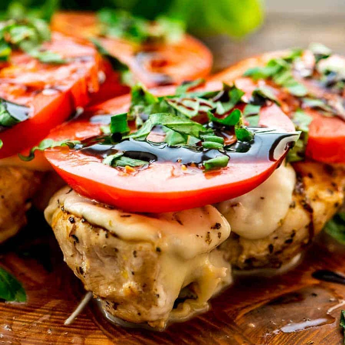 Chicken Caprese
