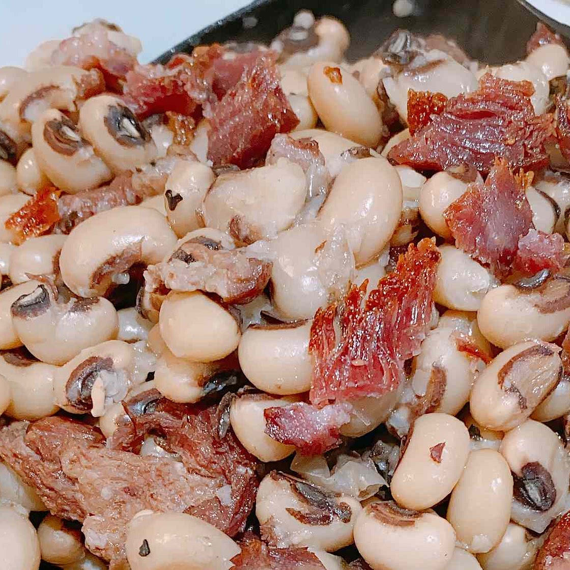 Instant Pot Black-Eyed Peas