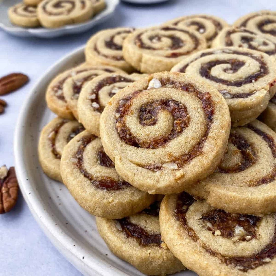 Date Pinwheel Cookies