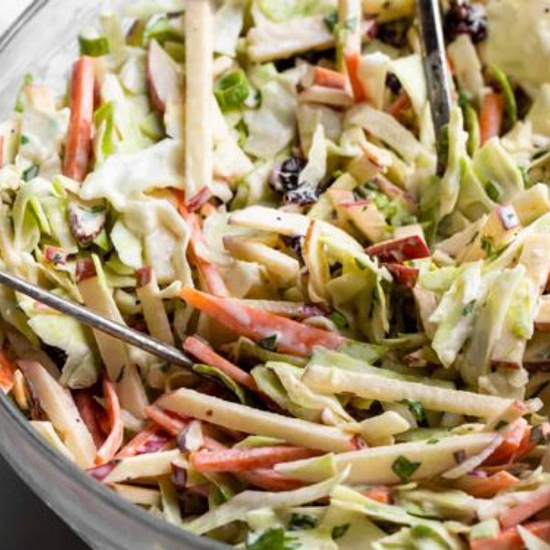 Apple Coleslaw