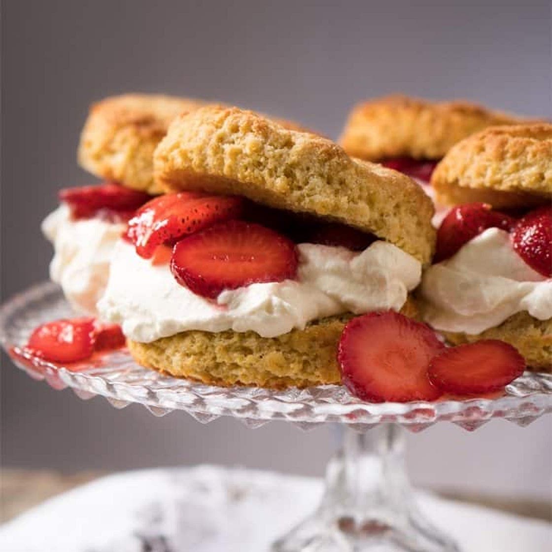 Gluten Free, Paleo & Keto Strawberry Shortcake