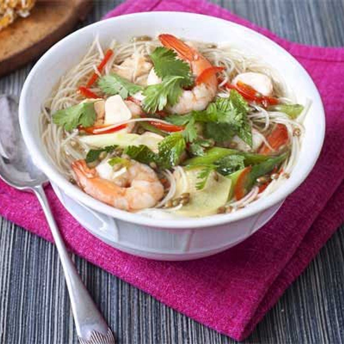 Hot & sour fish soup