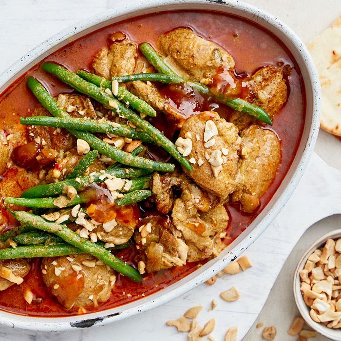 Slow cooker chicken korma recipe