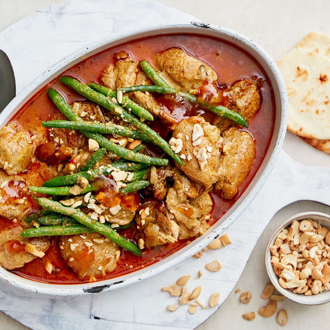 Slow cooker chicken korma recipe