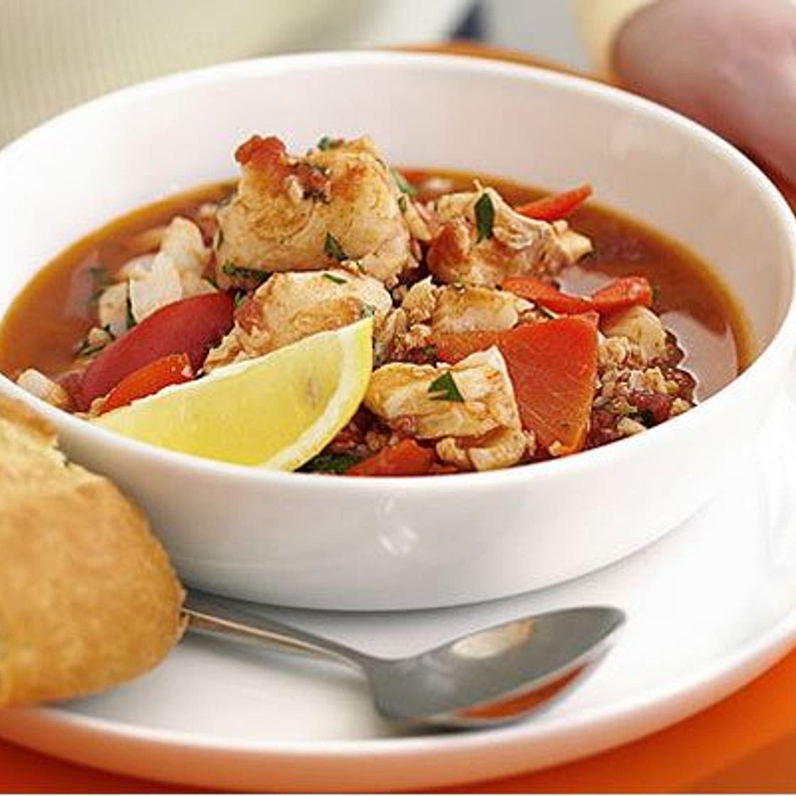 Easy fish soup
