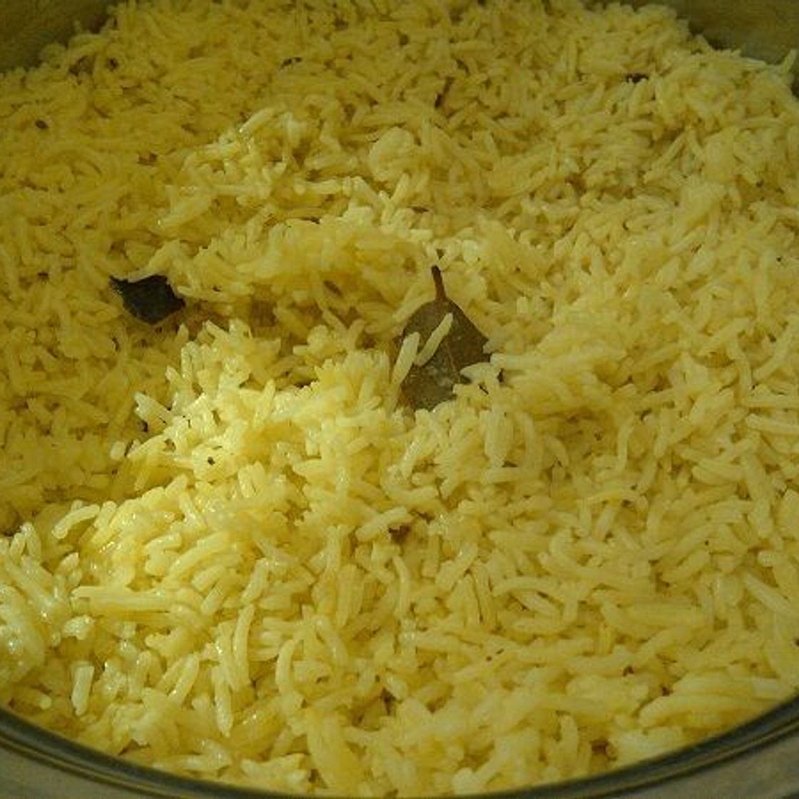 Fragrant Yellow Rice