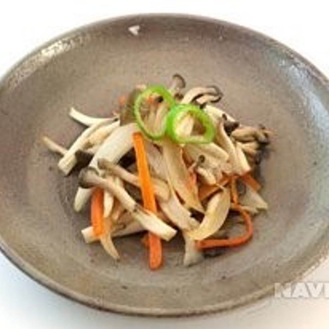 버섯볶음 만드는 법