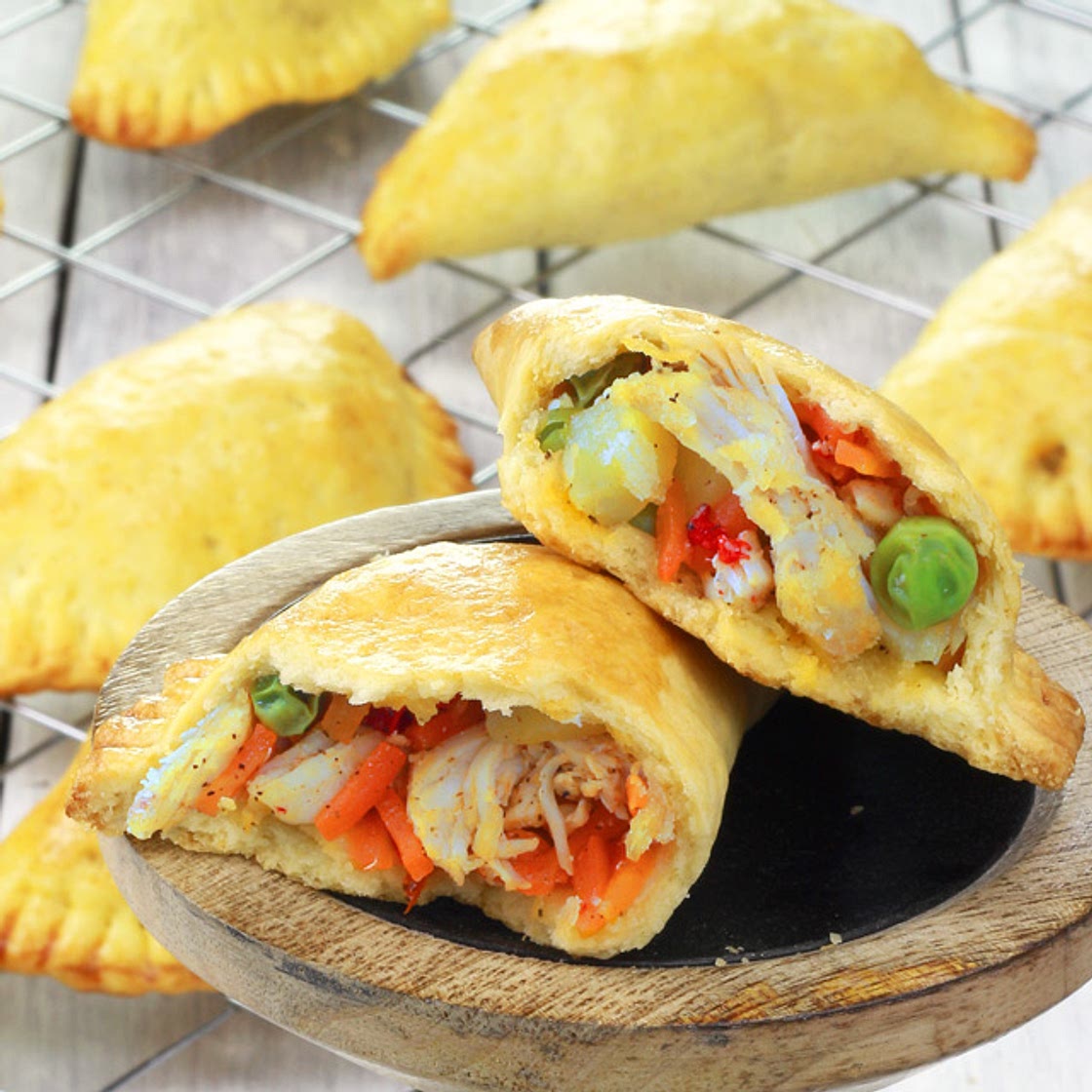 Chicken Empanada
