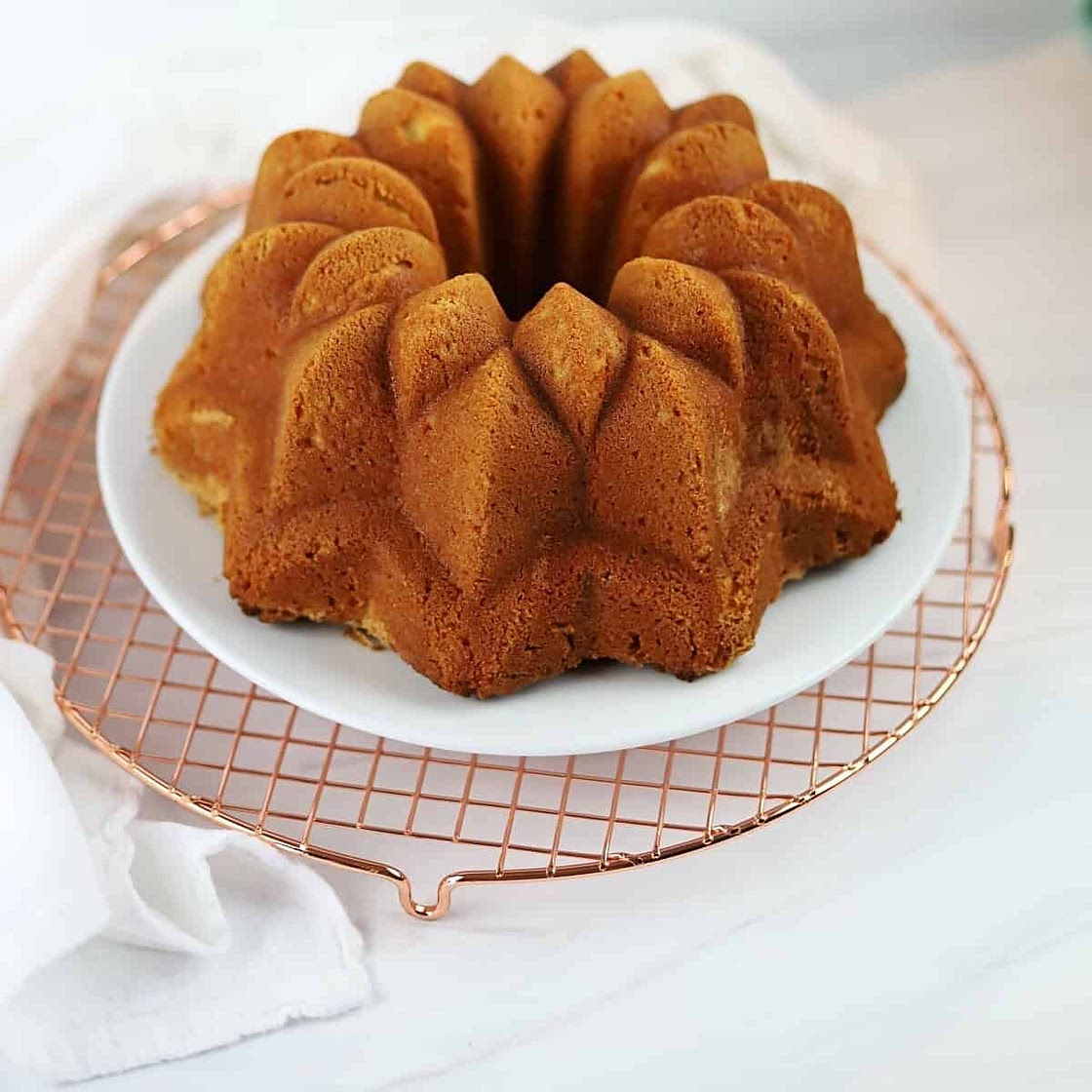 Whipping Cream Pound Cake