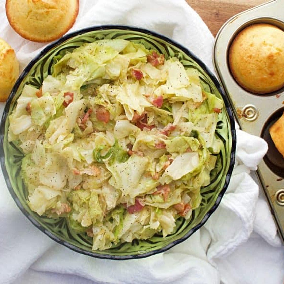The Best Southern Fried Cabbage