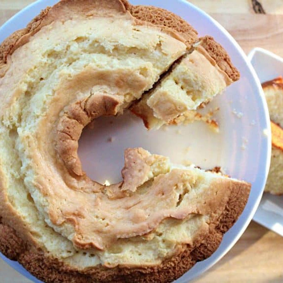 Sour Cream Pound Cake