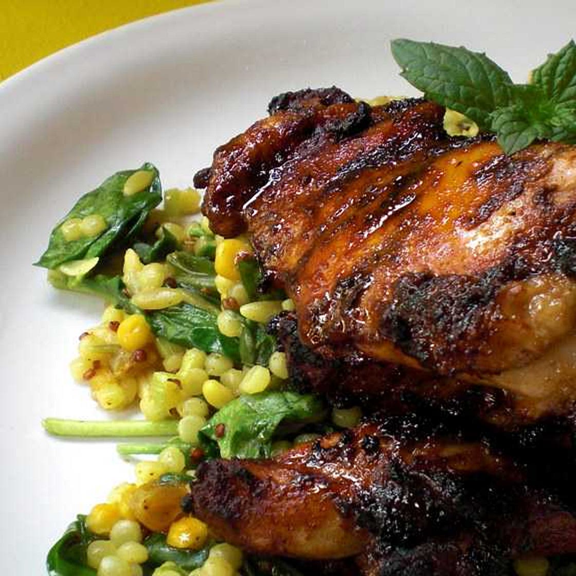 Spicy Chicken Couscous