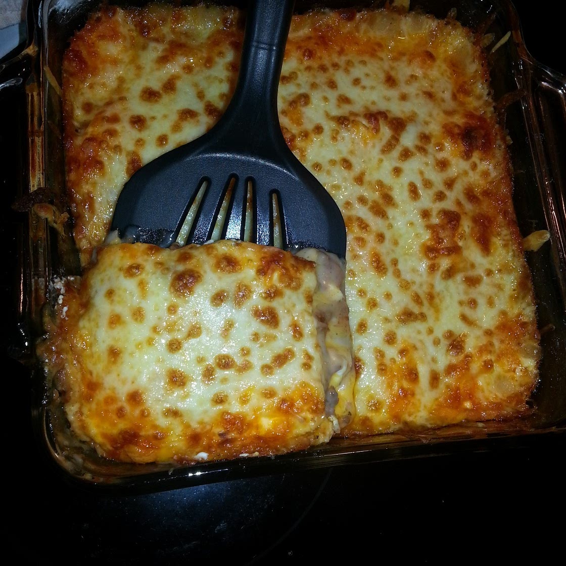 Creamy Cheesy Chili Potato Casserole