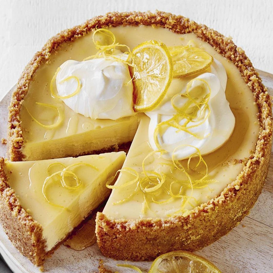 Slow cooker lemon cheesecake recipe