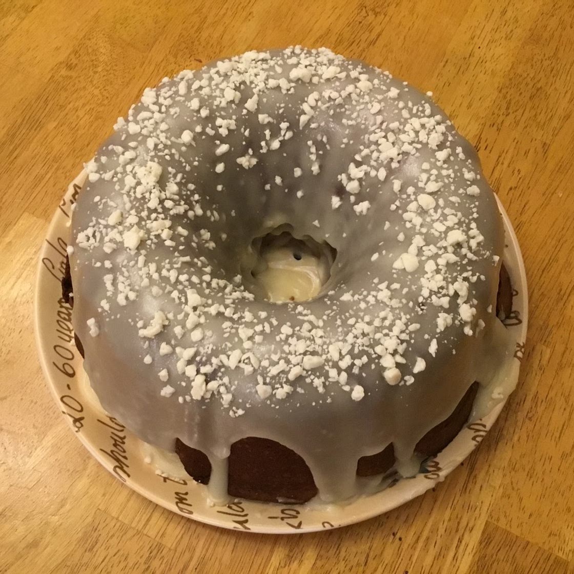 Chocolate Cream Cheese Pound Cake