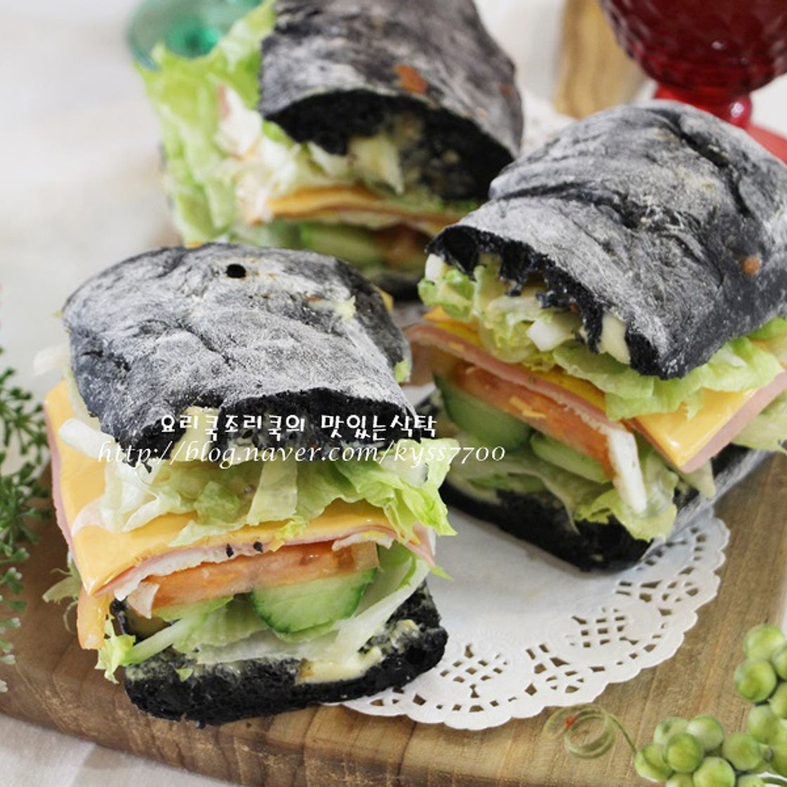 치아바타샌드위치 참 쉬운 방학 한끼식사~#