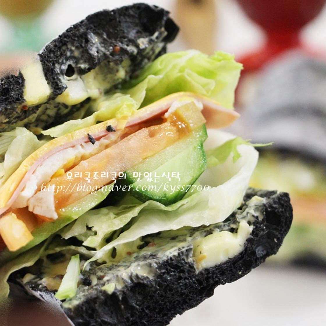 치아바타샌드위치 참 쉬운 방학 한끼식사~#