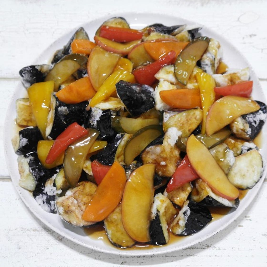 가지탕수 그리고 탕수육 소스 맛있게 만들기