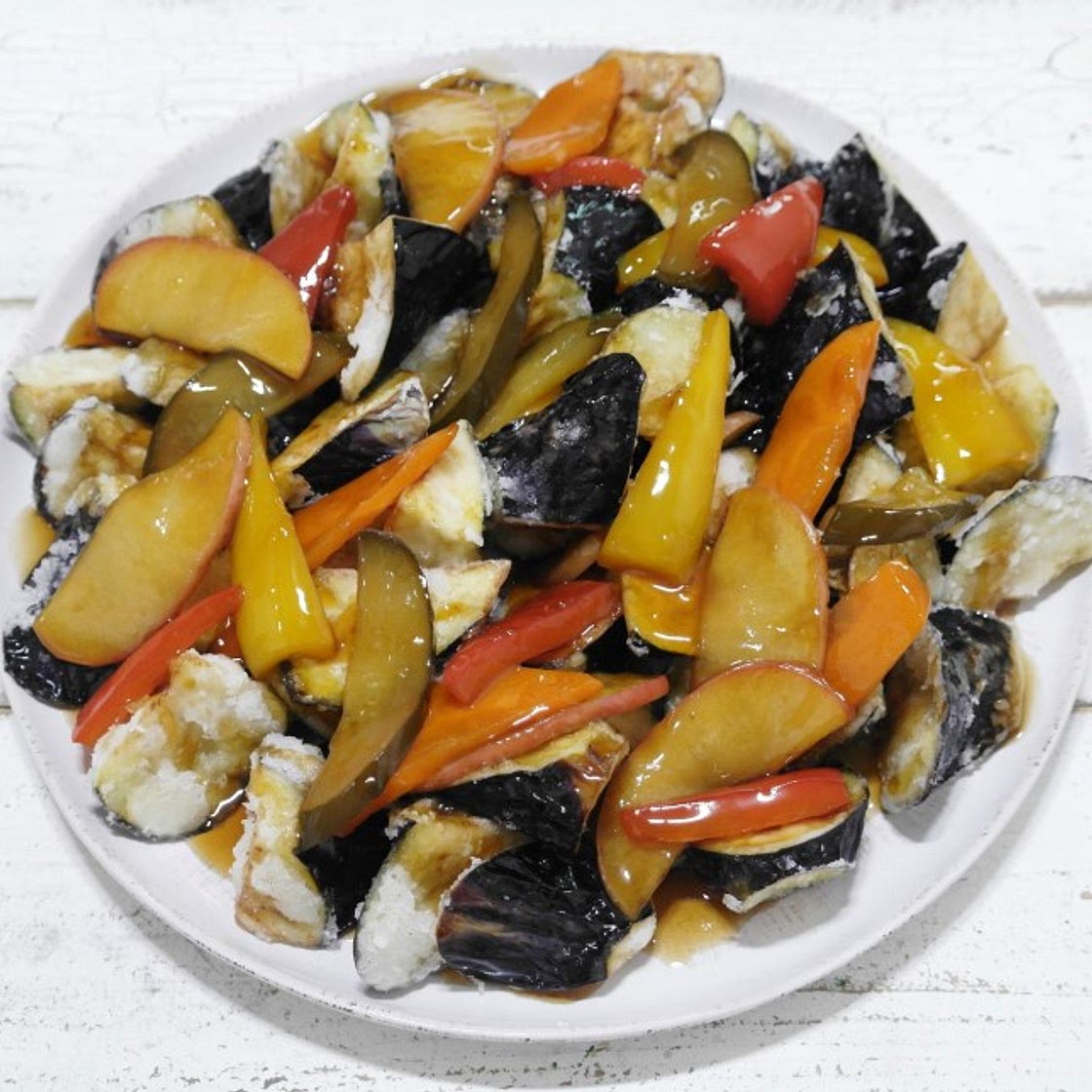 가지탕수 그리고 탕수육 소스 맛있게 만들기