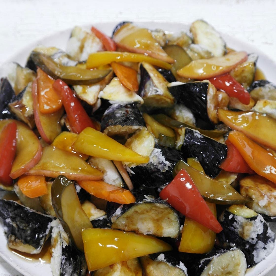 가지탕수 그리고 탕수육 소스 맛있게 만들기