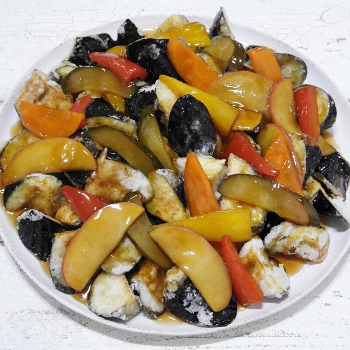 가지탕수 그리고 탕수육 소스 맛있게 만들기