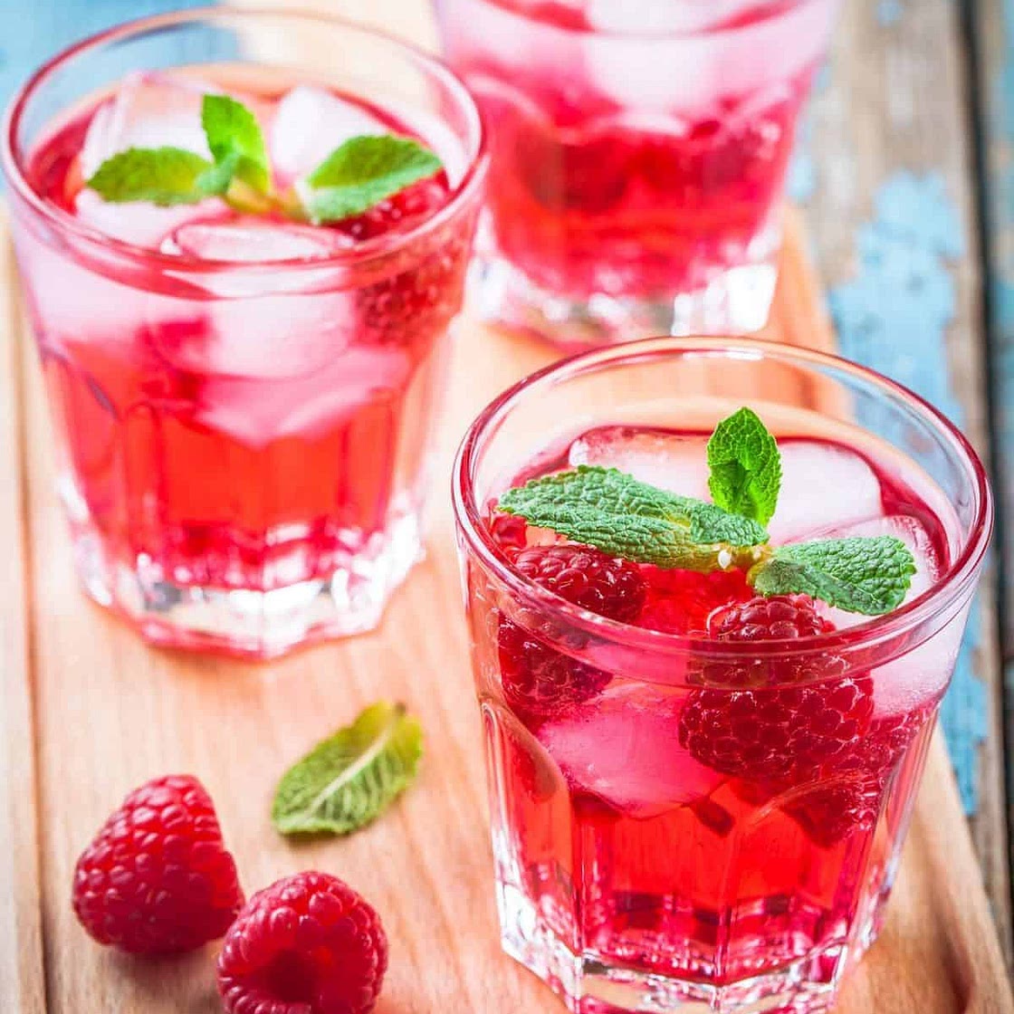 Keto Raspberry Vodka Recipe