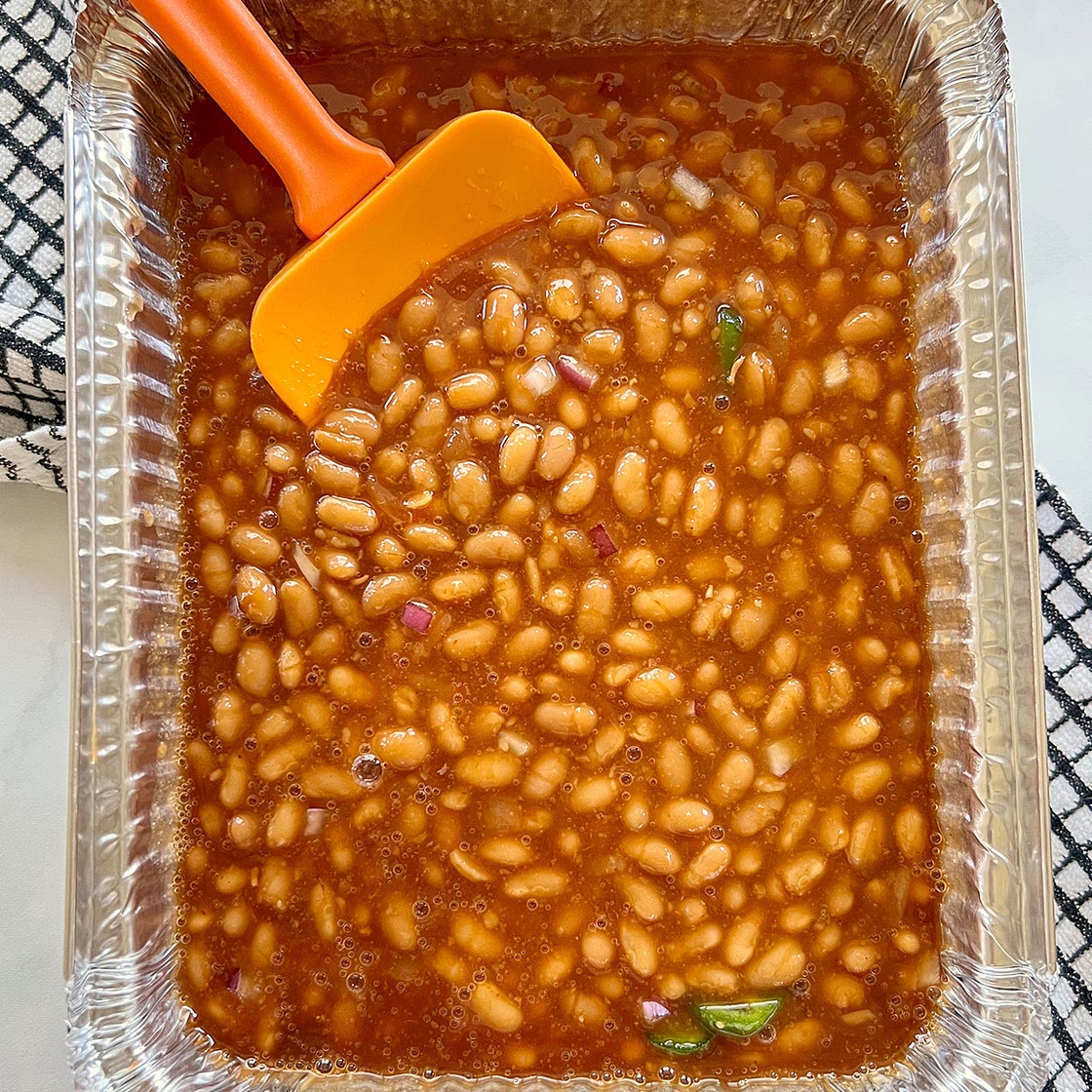 Easy Smoked Baked Beans Recipe