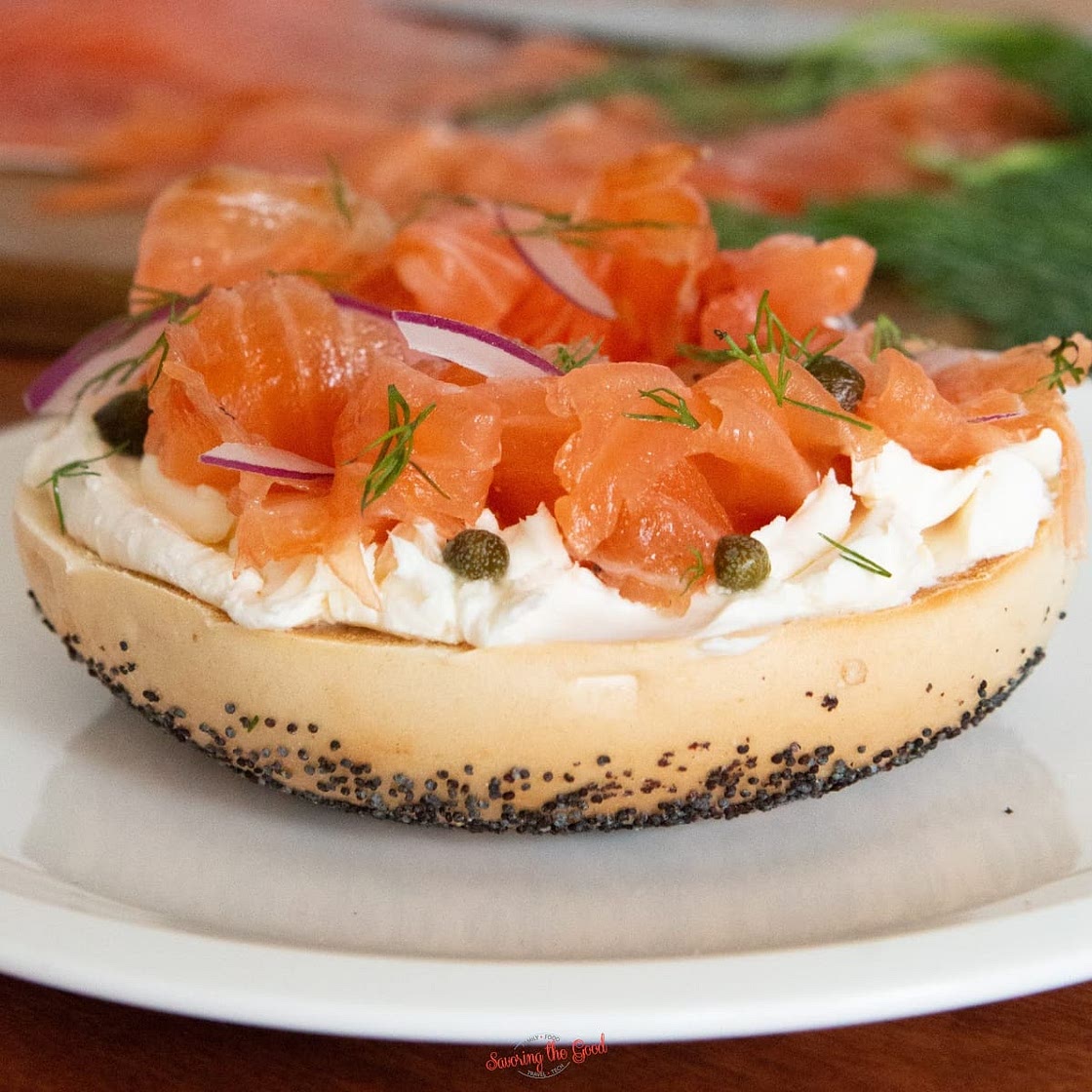 Salmon Lox Recipe
