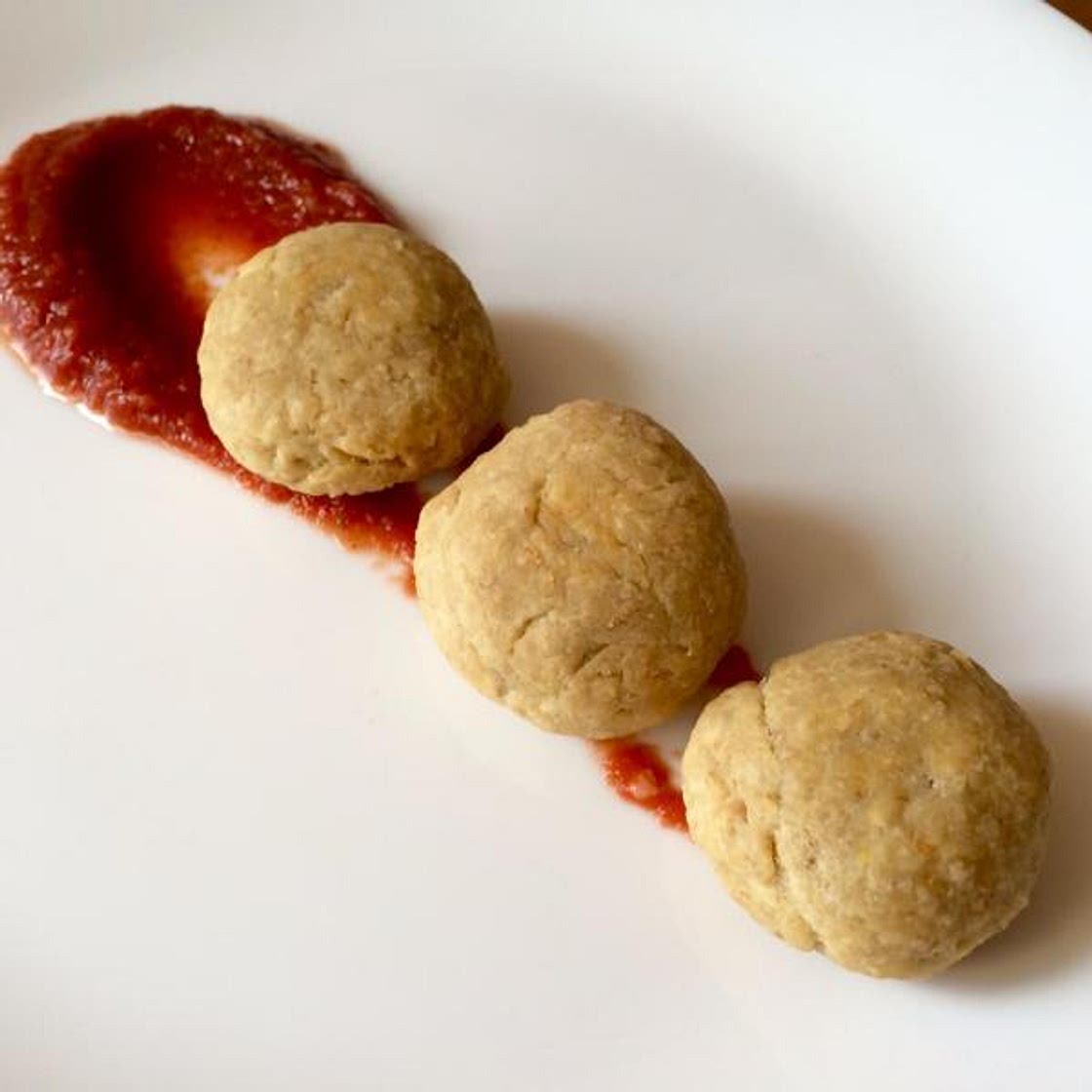 Receita de Almôndegas de aveia