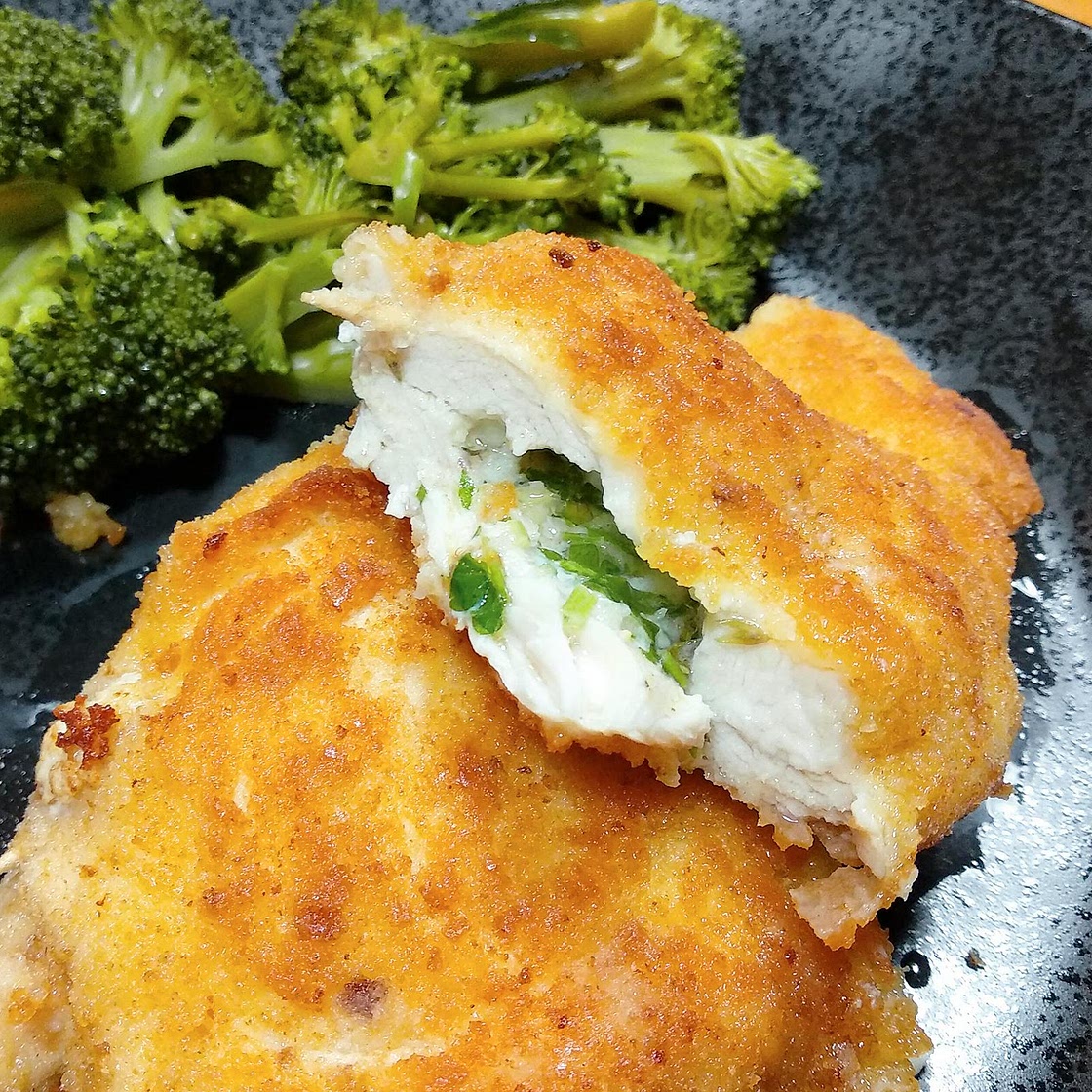 Receita de Frango à Kiev - receita russa