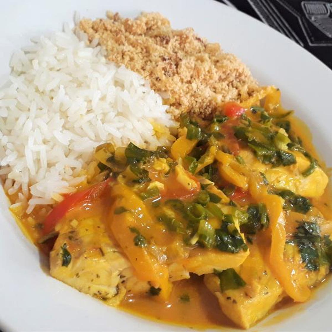 Receita de Moqueca de tilápia nordestina