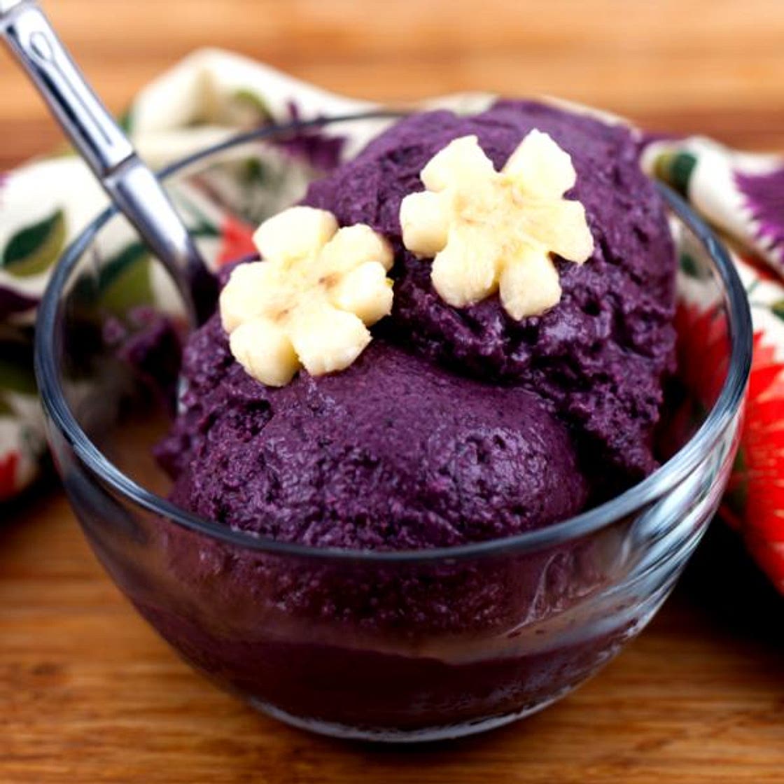 Receita de Sorvete de açaí caseiro