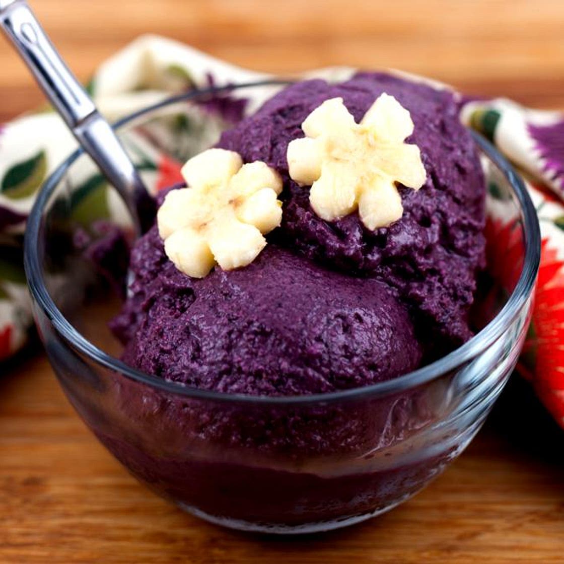 Receita de Sorvete de açaí caseiro