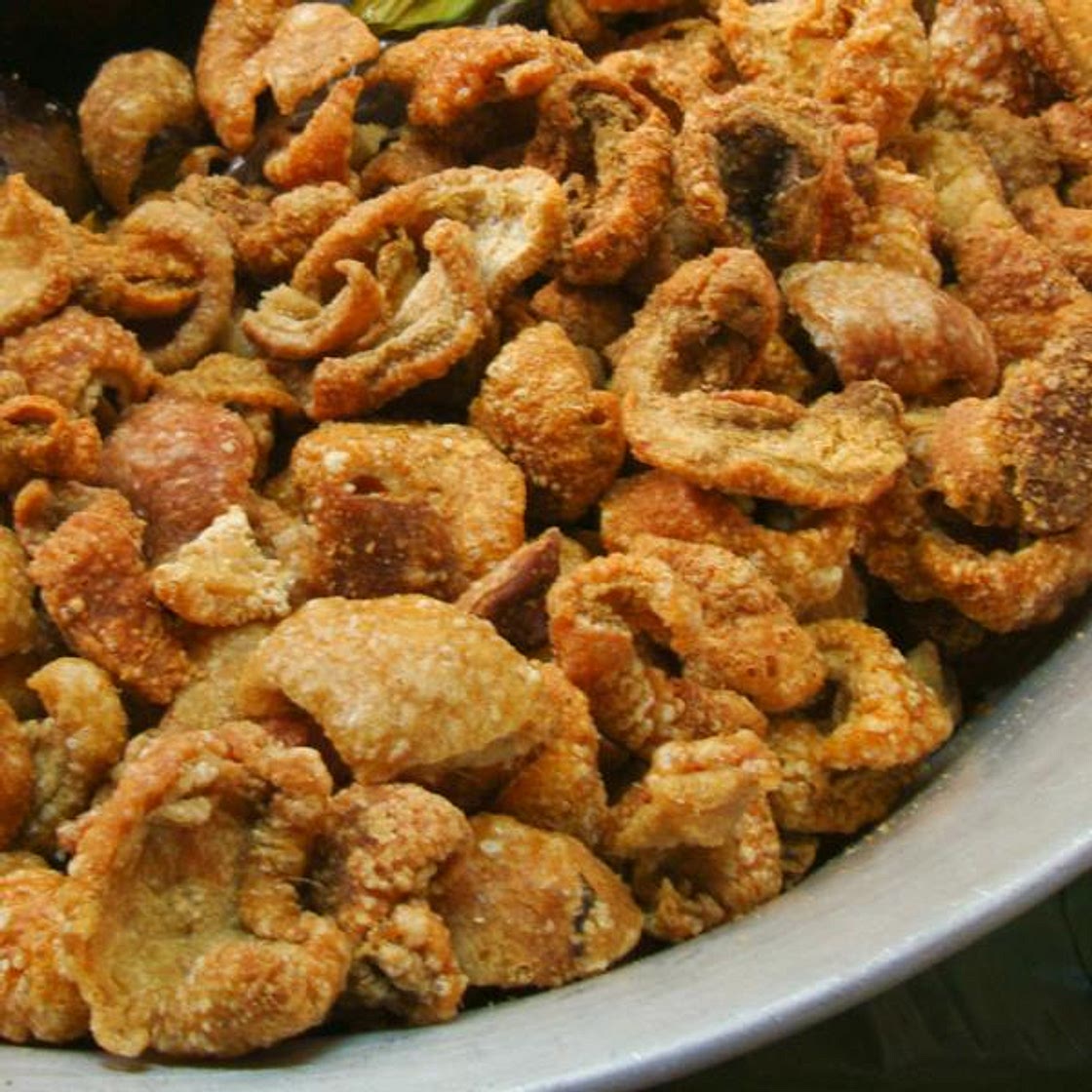 Receita de Torresmo pururuca com pinga