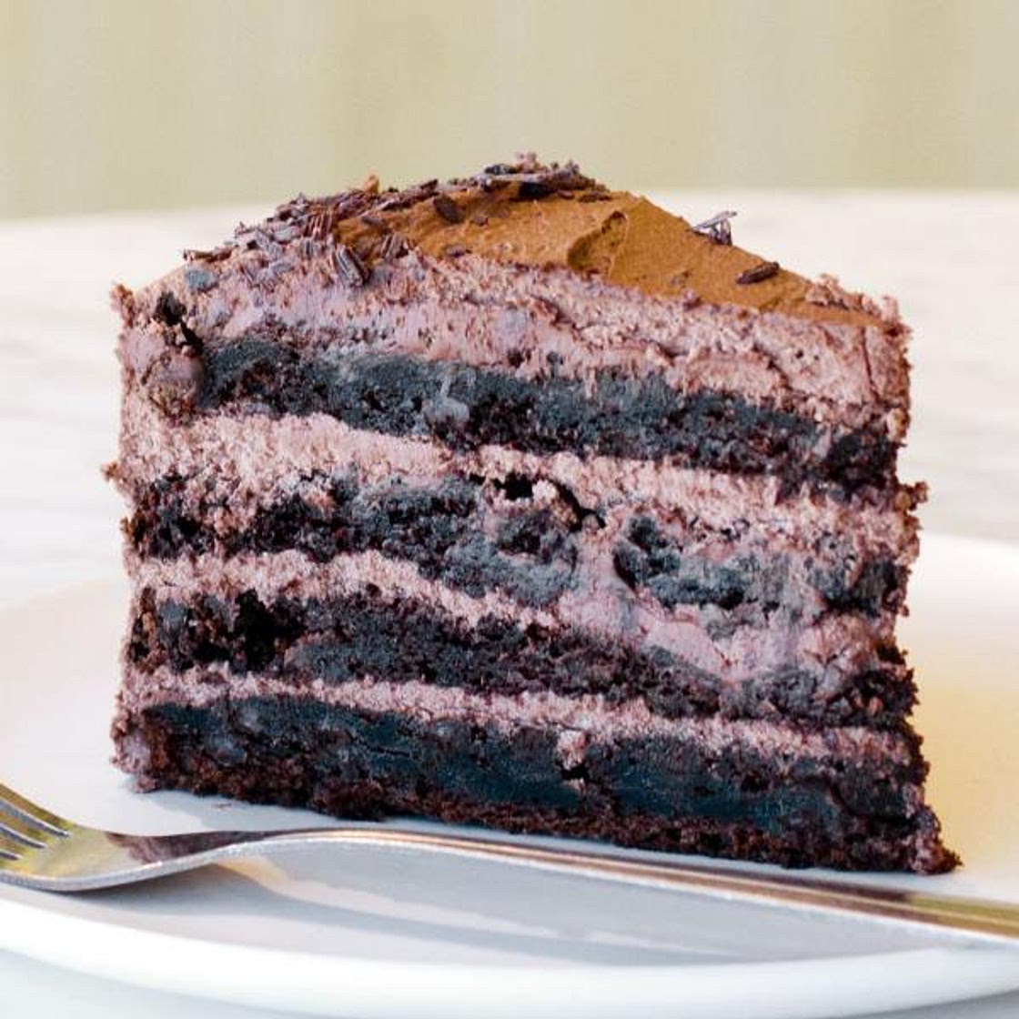 Receita de Bolo de chocolate recheado com mousse de chocolate