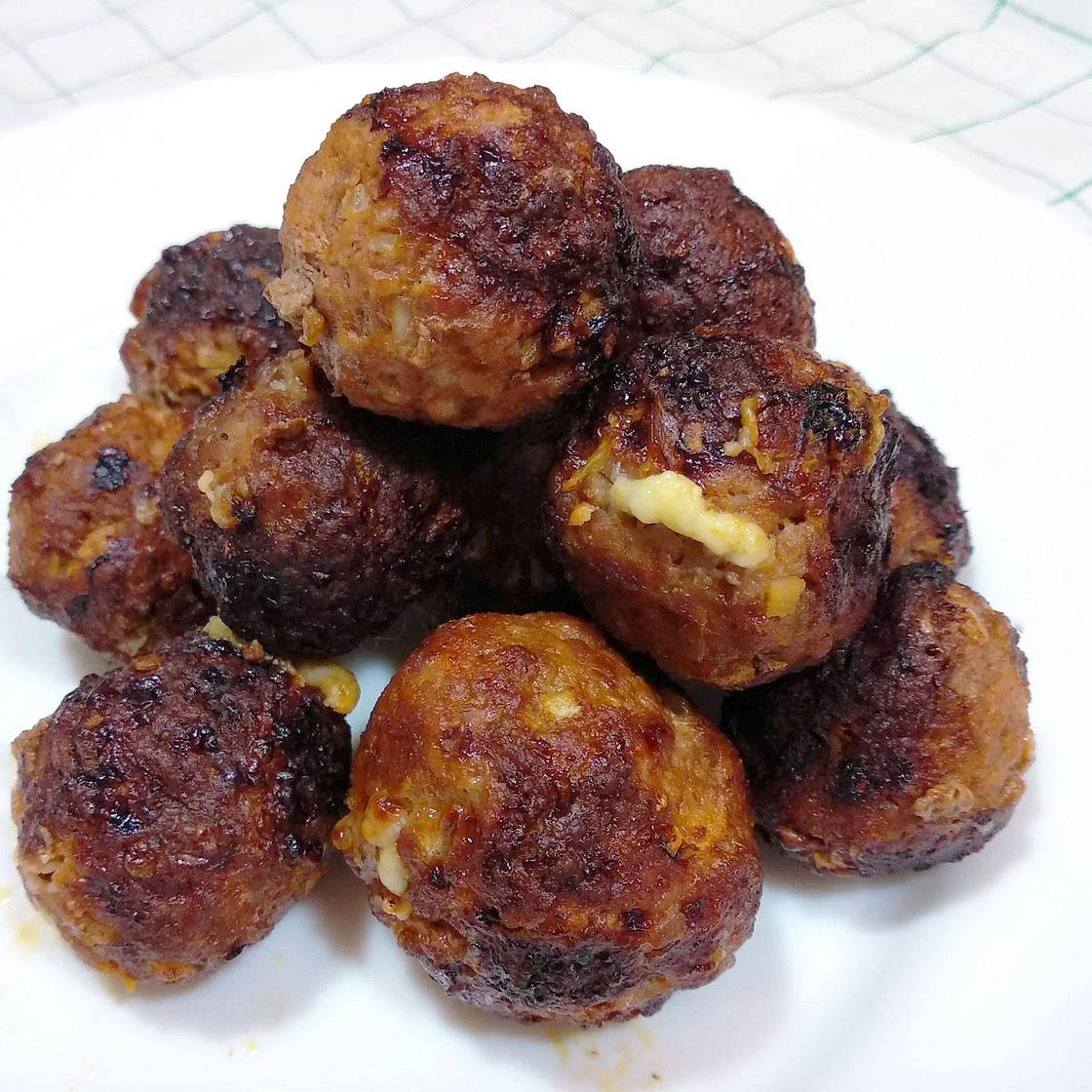 Receita de Bolinho de carne moída na AirFryer