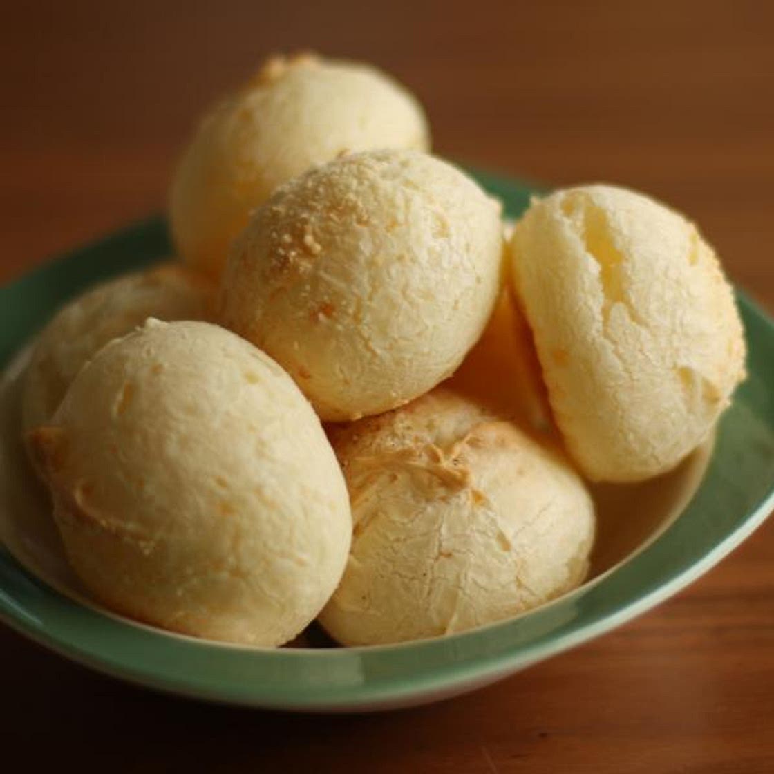 Receita de Bolo de polvilho doce assado