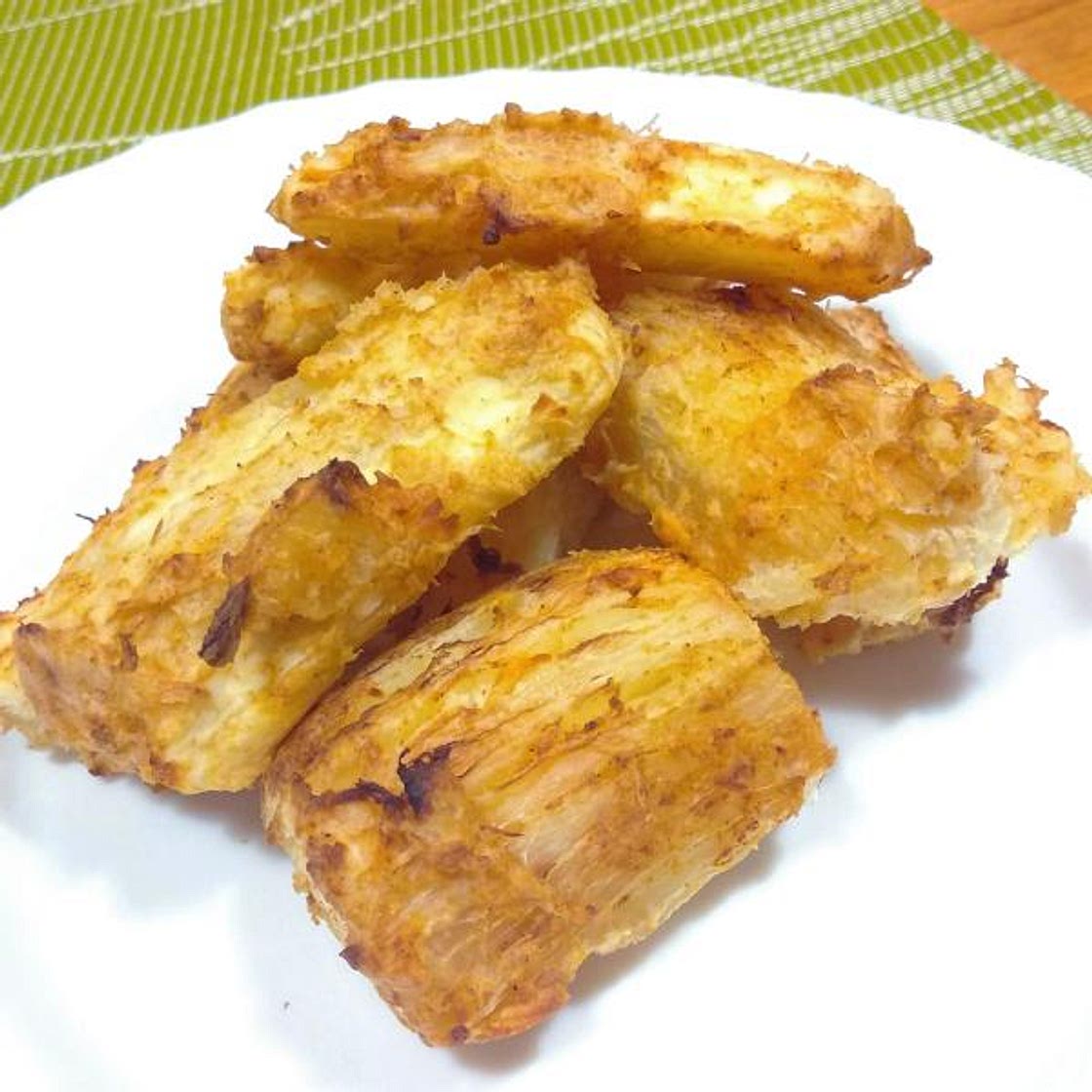 Receita de Mandioca na Airfryer